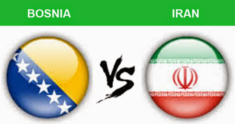 Gruppo F 3^ giornata, Bosnia-Iran